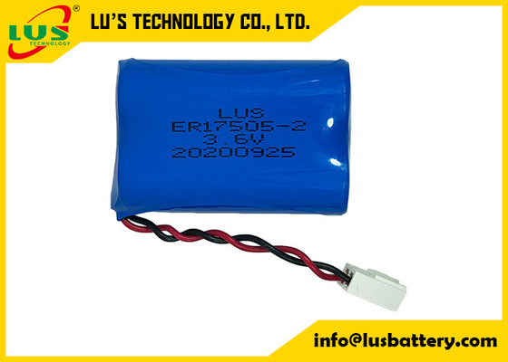 ER17505 3.6V 3.6Ah Non Rechargeable Battery Lithium Thionyl Chloride Cell A Size