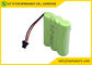 Rechargeable nimh battery 1800mah 3.6 Volt Rechargeable NIMH Battery Pack Low Internal Resistance