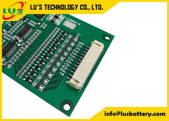 Li Ion Lithium Li Polymer 10S 36V BMS Protection Circuit Module With Cell  Equilibrium