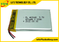 LP403048 3.7v 600mah Rechargeable Lithium Battery Flexible Li Polymer